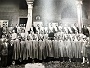 Macellai di Sotto il Salone alla festa dell' 8 dicembre, anni '30 (Massimo Pastore)
